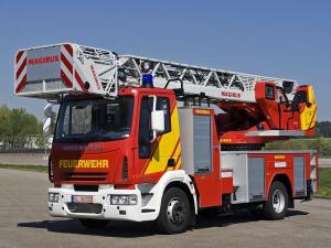 Iveco-Magirus EuroCargo DLK18-12 2007 года